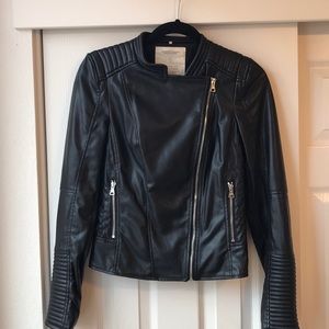 ZARA TRF Moto Jacket